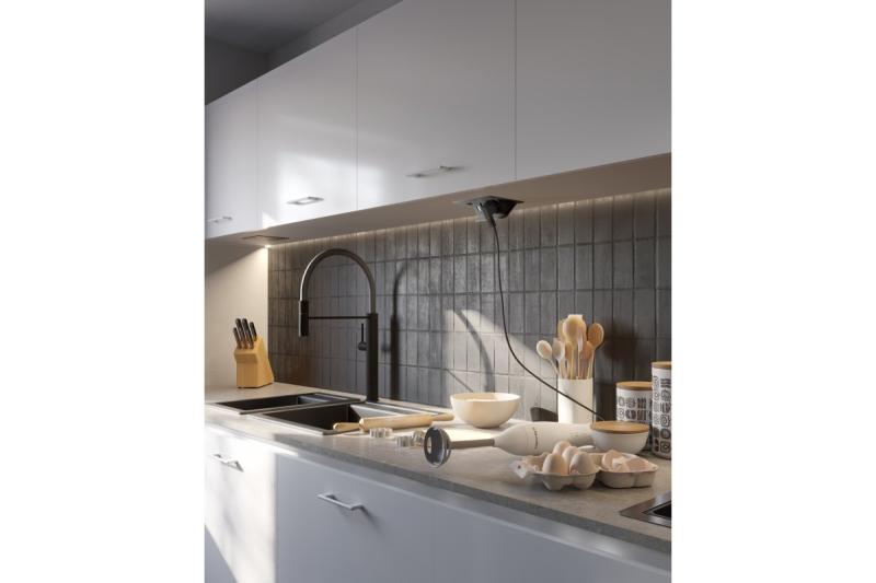 AVARO utdragbar strömkontakt 1208958669