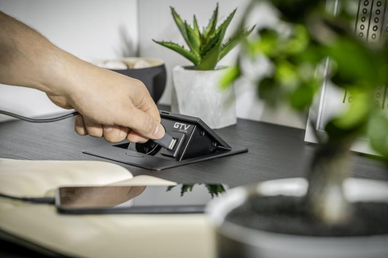 AVARO utdragbar strömkontakt 1208958672