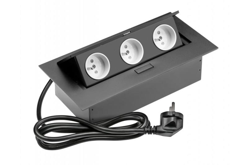 Rektangulärt infällt uttag 1208958682