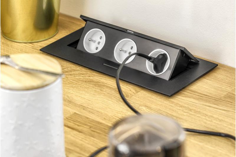 Rektangulärt infällt uttag 1208958682