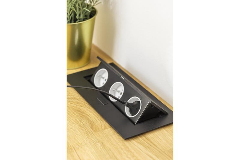 Rektangulärt infällt uttag 1208958682