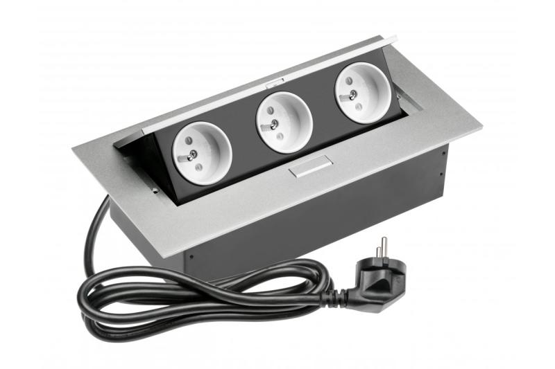 Rektangulärt infällt uttag 1208958683