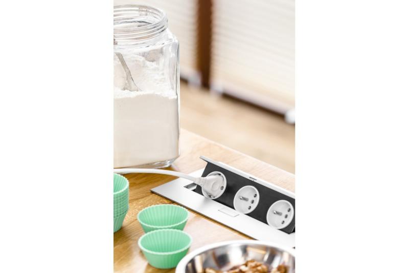 Rektangulärt infällt uttag 1208958683