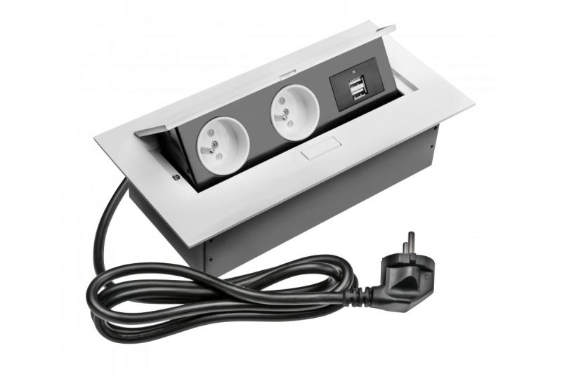 Rektangulärt infällt uttag 1208958687