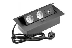 Rektangulärt infällt uttag 1208958688