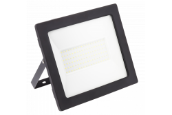 G-TECH 100W LED-belysning, 8000lm AC220-240V, 50/60 Hz, PF>0.9, RA>80, IP65, 120°, 40000K, svart 1208959181
