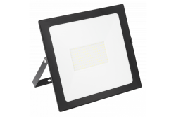 G-TECH LED-strålkastare 150W, 12000lm AC220-240V, 50/60 Hz, PF>0,9, RA>80, IP65, 120°, 6400K, svart 1208959186