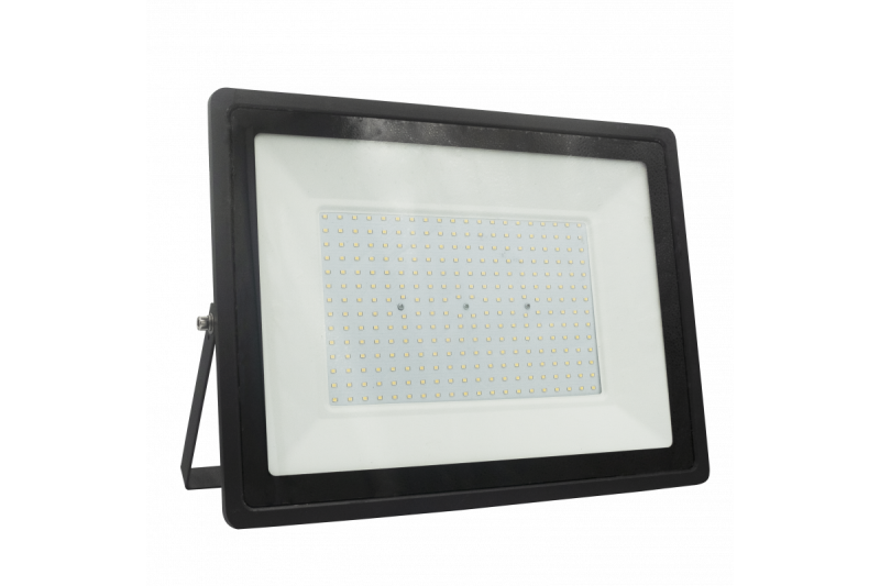 G-TECH LED-strålkastare, 18000lm, AC220-240V, 50/60 Hz, PF>0,9, RA>80, IP65, 120°, 4000K, svart 1208959187