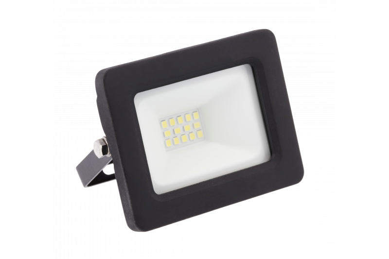 G-TECH LED-strålkastare 20W, 1600lm AC220-240V, 50/60 Hz, PF>0,9, RA>80, IP65, 120°, 6400K, svart 1208959189