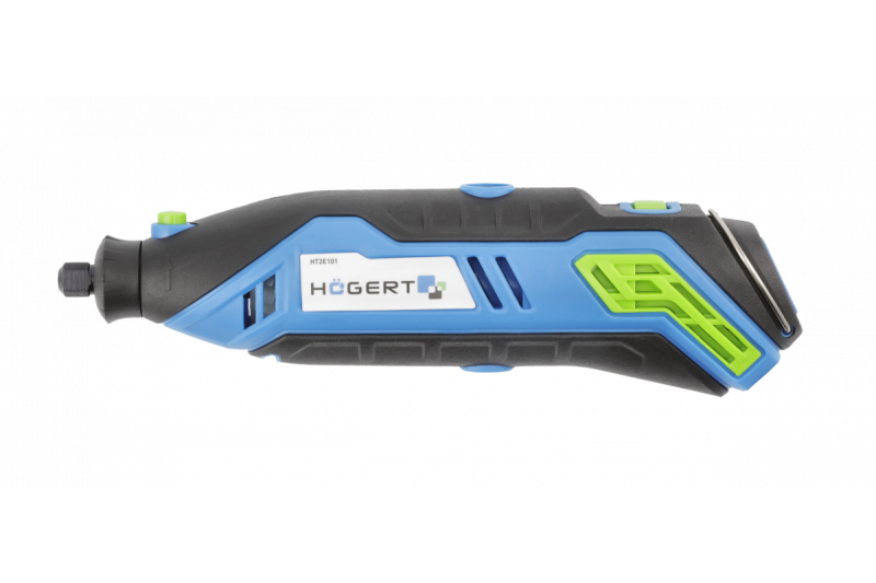 Hoegert Mini slipmaskin i väska inkl. 184 extra tillbehör 1208960199 HT2E101