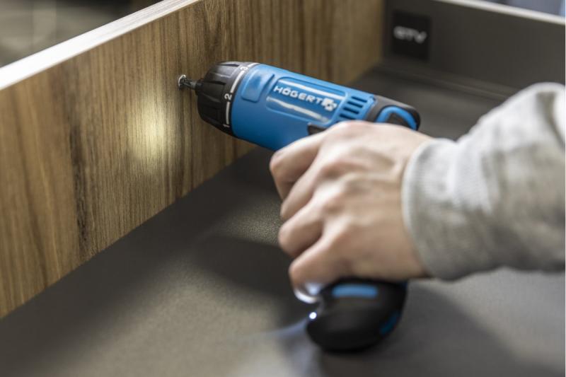 Hoegert Batteriskruvdragare 7.2V 1208960208