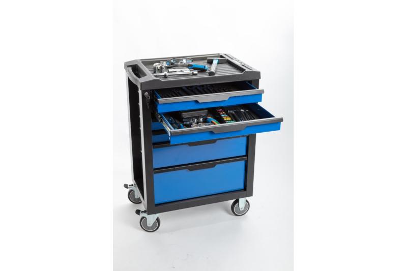 Hoegert Verktygslåda med 6 lådor 1208962005