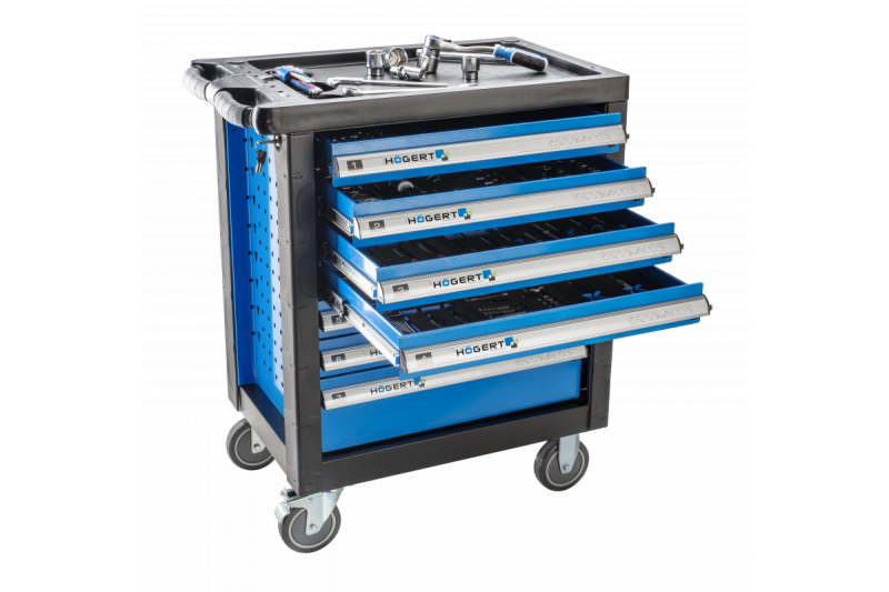 Hoegert Verkstadsförvaring med 7 lådor 1208962007