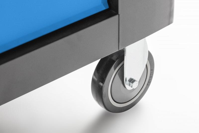 Hoegert Verktygslåda med 7 lådor och sidodörr. 1208962009