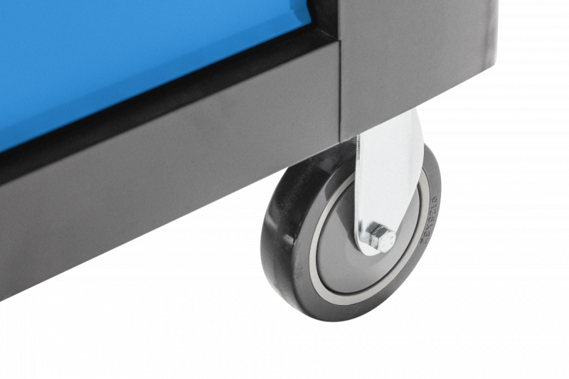 Hoegert Verktygslåda med 7 lådor och sidodörr. 1208962009