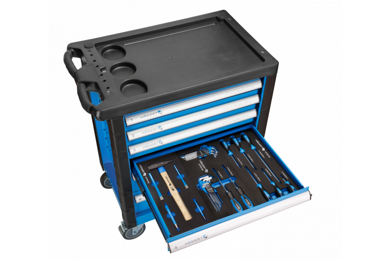 Hoegert Verktygslåda 171 stycken 1208962011