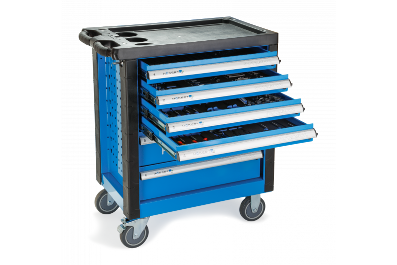 Hoegert Verktygslåda 171 stycken 1208962011