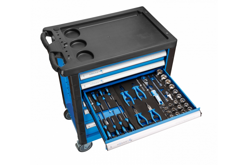 Hoegert Verktygslåda 171 stycken 1208962011