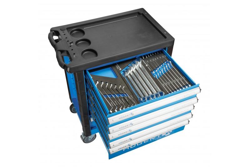 Hoegert Verktygslåda 214 delar 1208962013