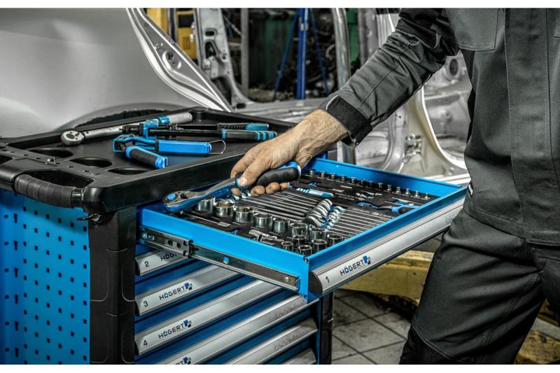 Hoegert Verktygslåda 252 artiklar 1208962014