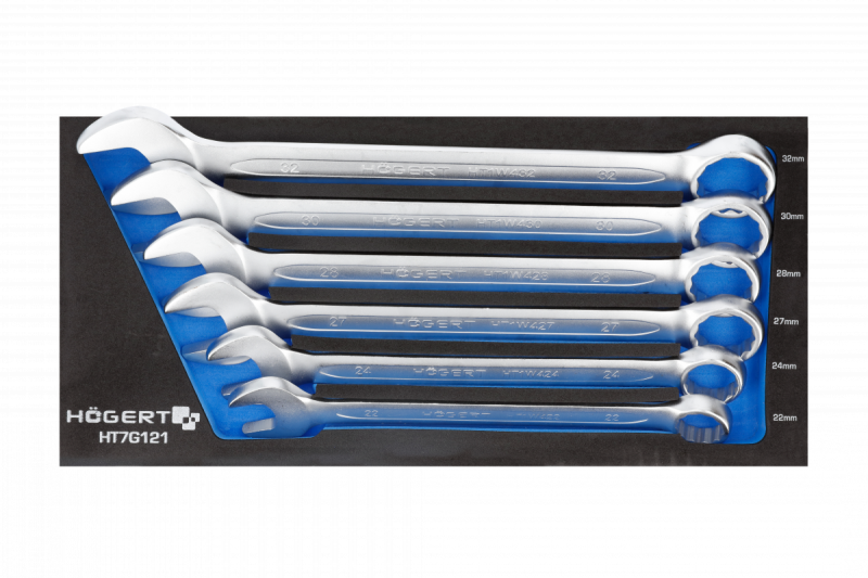 Hoegert Kombinationsnyckelsats 1208962031