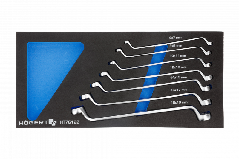 Hoegert Dubbel öppenända nyckelsats 1208962032