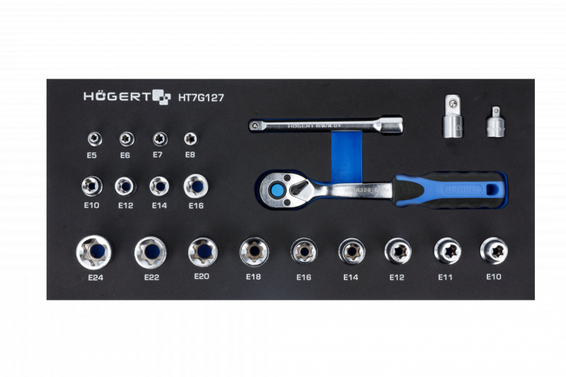 Hoegert uttagssats med spakhandtag 1208962037