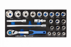 Hoegert uttagssats med spakhandtag 1208962038