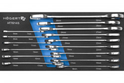 Hoegert Kombinationsnyckelsats 15 stycken tekniskt skum 1208962052