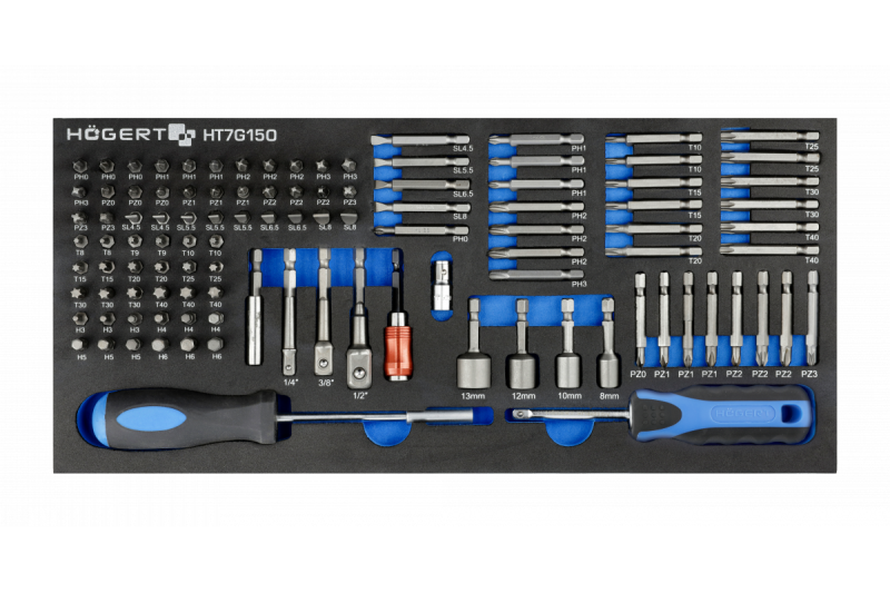 Hoegert Bit set 107 stycken 1208962057