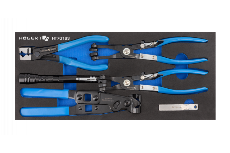 Hoegert Tång för att krympa band, 5 stycken. 1208962069