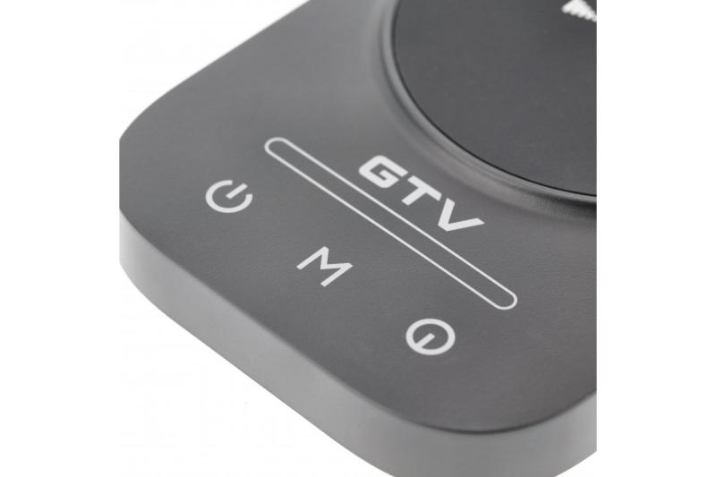 Dekor Byrålampa Bressi 8W 450lm AC220-240V 3-CCT Trådlös Laddning USB PF>0 5 RA>80 Svart / Guld 1208962479