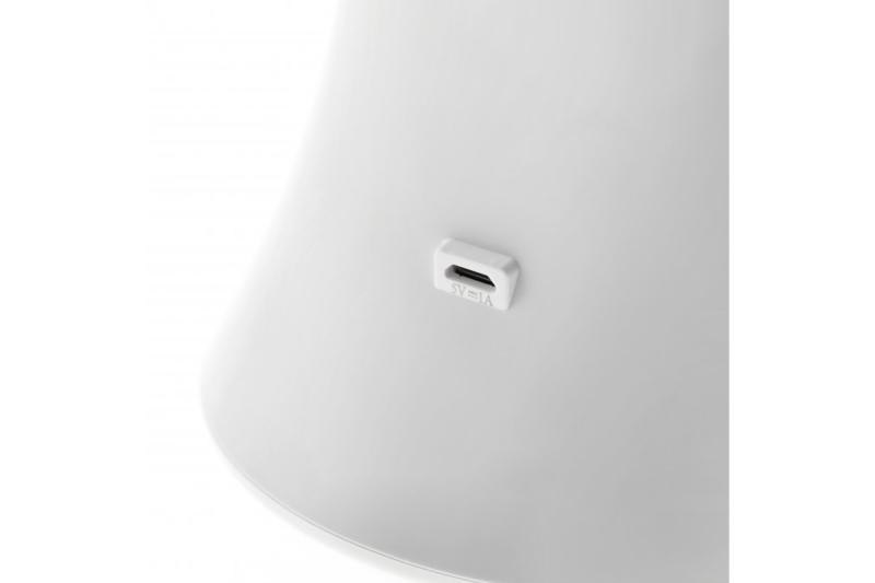 Dekor Bordslampa FLOWER 4W 240lm. AC220-240V 4000K batteri 1800mAh Ra>80 svart/vit 1208962481