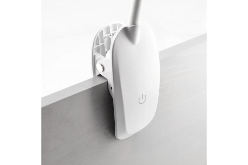 Dekor Skrivbordslampa FROGY 5W 300lm.AC220-240V 4000K batteri 1200MAh Ra>80 dimbar vit. 1208962482