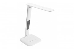 Dekor Bordslampa GALACTIC LED 5W 240lm AC220-240V 50/60Hz justerbara färger (3000K 4000K 6000K) kalender alarm termometer vit hölje. 1208962484
