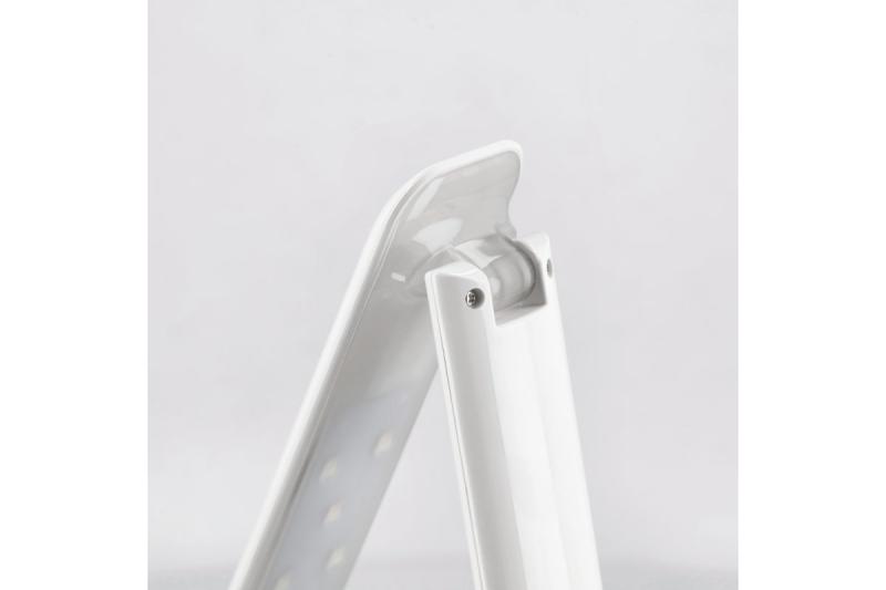 Dekor Bordslampa GALACTIC LED 5W 240lm AC220-240V 50/60Hz justerbara färger (3000K 4000K 6000K) kalender alarm termometer vit hölje. 1208962484