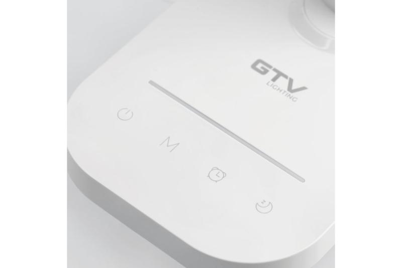 Dekorativ skrivbordslampa Gale 8 W 550 lm AC220-240V 5-CCT 10-stegs dimning PF>0 5 RA>80 vit 1208962486