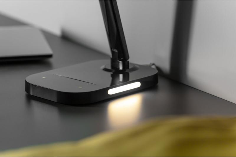 Dekorativ skrivbordslampa Gale 8 W 550 lm AC220-240V 5-CCT 10-stegs dimning PF>0 5 RA>80 svart 1208962487