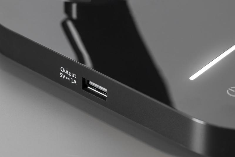 Dekorativ skrivbordslampa Gale 8 W 550 lm AC220-240V 5-CCT 10-stegs dimning PF>0 5 RA>80 svart 1208962487