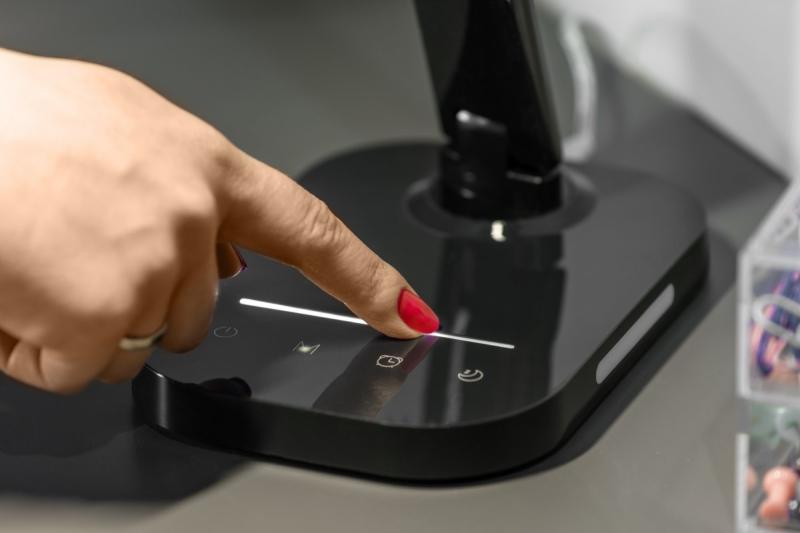 Dekorativ skrivbordslampa Gale 8 W 550 lm AC220-240V 5-CCT 10-stegs dimning PF>0 5 RA>80 svart 1208962487