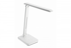 Decor IZUKA LED skrivbordslampa 6W 400lm AC220-240V 50/60Hz CCT induktiv laddare vit. 1208962496