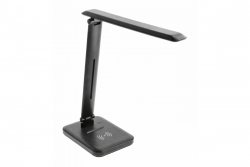 Decor IZUKA LED skrivbordslampa 6W 400lm AC220-240V 50/60Hz CCT induktiv laddare svart. 1208962497