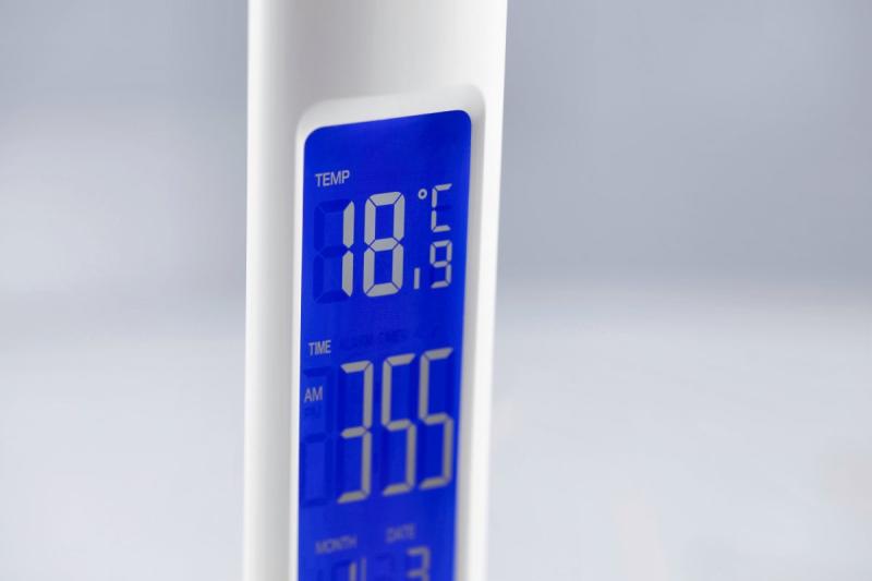 Dekor Bordslampa LINEAR 7W 420lm AC220-240V 3-CCT 5-stegs dimning PF>0,5 RA>80 vit. 1208962500