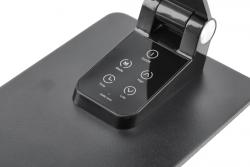 Dekor Skrivbordslampa Loneos 12W 700lm AC220-240V 3-CCT 5-stegs dimning RA>80 USB svart 1208962502