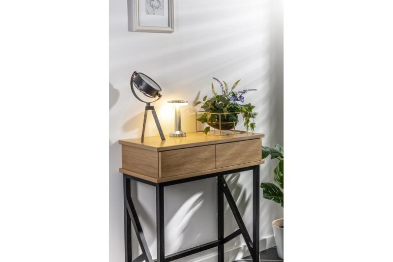 Dekor Monum Skrivbordslampa 3W 200lm DC 5V 1A 3000 K 3 stycken Dimbar batteri 1800 mAh rostfritt stål 1208962503