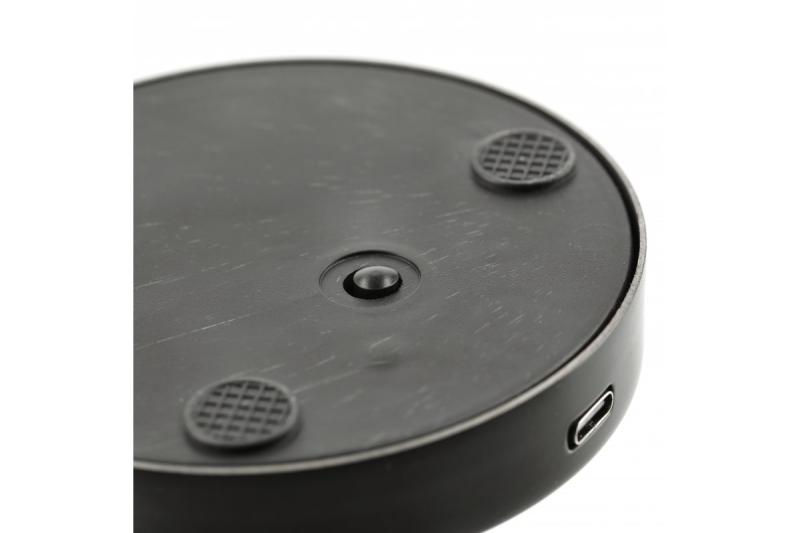 Dekor Skrivbordslampa Monum 3W 200lm DC 5V 1A 3000 K 3 grader. Dimmbar med 1800 mAh batteri, svart. 1208962504