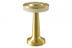 Dekor Monum Bordslampa 3W 200lm DC 5V 1A 3000 K 3 stycken Dimbar batteri 1800 mAh guld. 1208962505