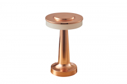 Decor Monum skrivbordslampa 3W 200lm DC 5V 1A 3000 K 3 stycken Dimbar batteri 1800 mAh koppar. 1208962506