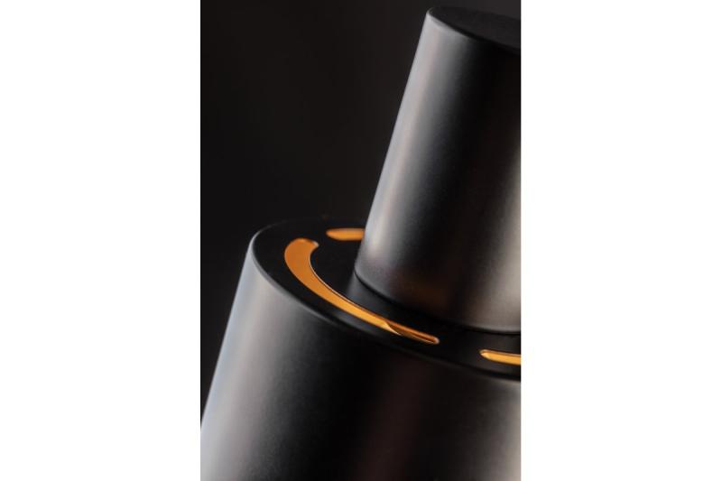 Dekor Skrivbordslampa SELVIA II 5570 max. 250V 50/60Hz 1*E14 max. 25 W dia. 10 cm IP20 svart/guld. 1208962513