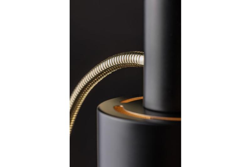 Dekor Skrivbordslampa SELVIA II 5570 max. 250V 50/60Hz 1*E14 max. 25 W dia. 10 cm IP20 svart/guld. 1208962513